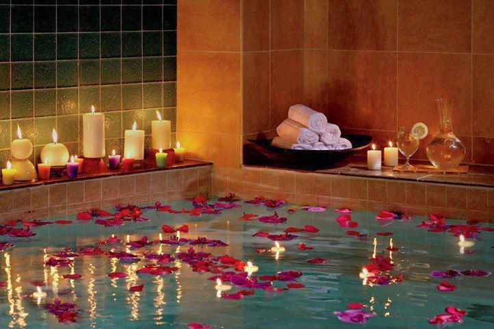 Casual Rose Petal Uses Part 1: Treating Your Partner to a Stay-In Spa Night  - Flyboy Naturals, Inc
